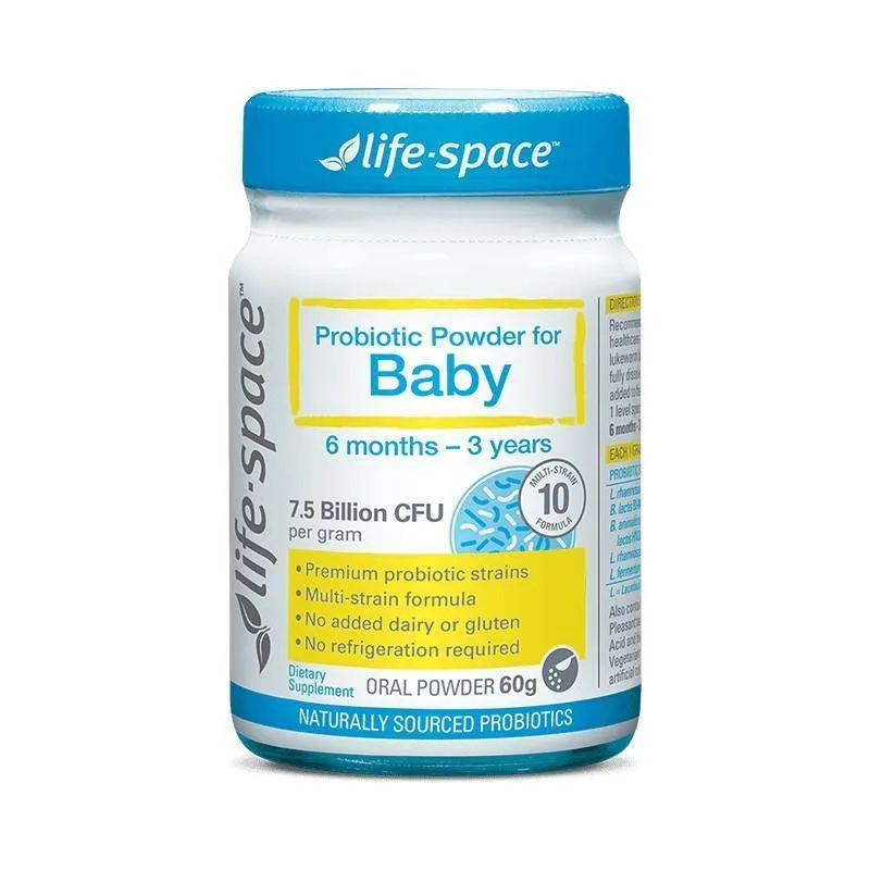Life-space Probiotic Baby Powder 60g