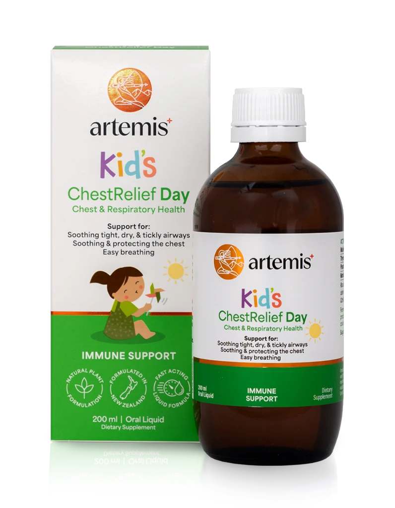 artemis Kids Chest Relief Night Oral Liquid 200ml