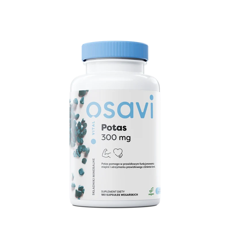 OSAVI Kalium - Kaliumcitrat 100 mg (180 Kapseln).