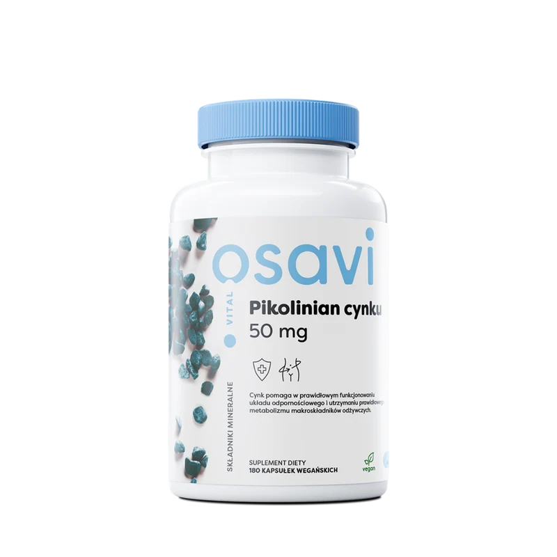 OSAVI Zinkpicolinat 50 mg (180 Kapseln).