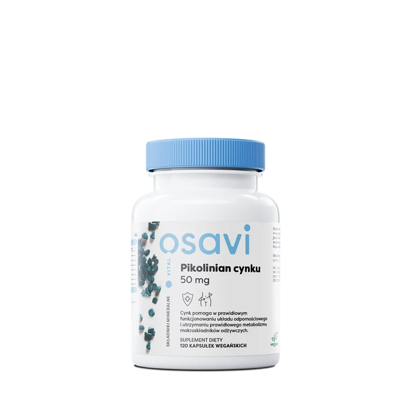 OSAVI Zinkpicolinat 50 mg (120 Kapseln).