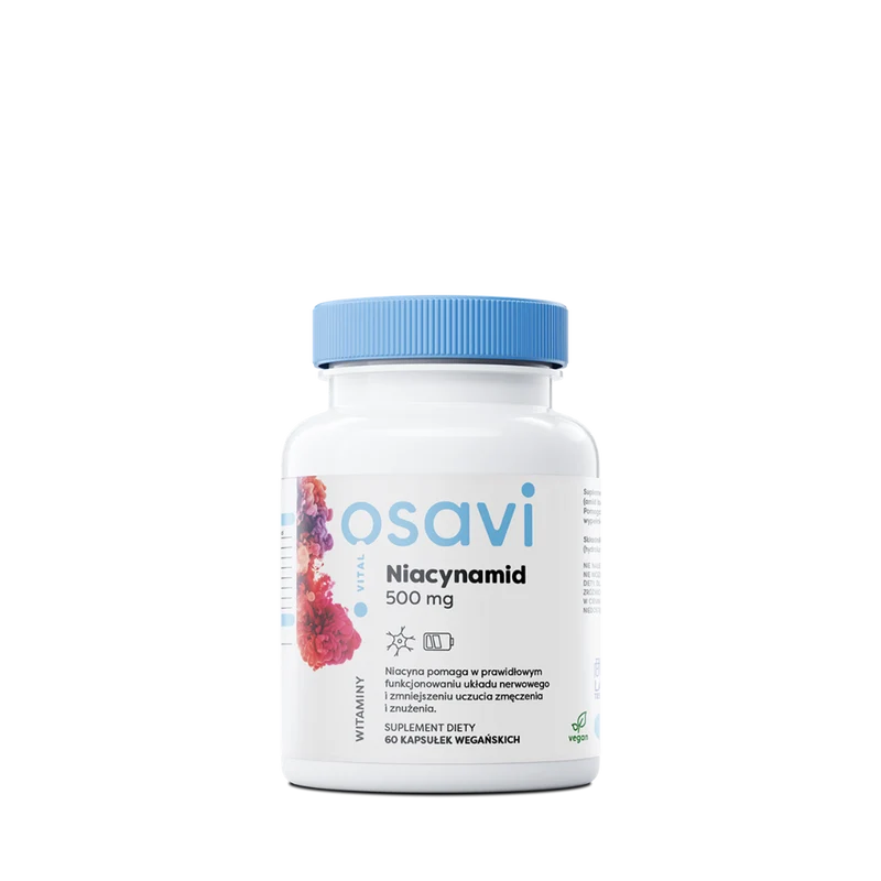 Osavi Vitamin B3 (Nicotinsäureamid) 500 mg 60 Kapseln
