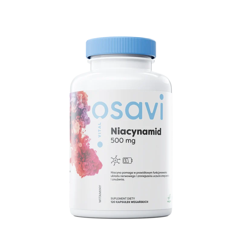 Osavi Vitamin B3 (Nicotinsäureamid) 500 mg 120 Kapseln
