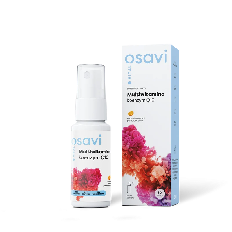 Osavi Multivitamin Coenzym Q10 25 ml Spray in Orangengeschmack