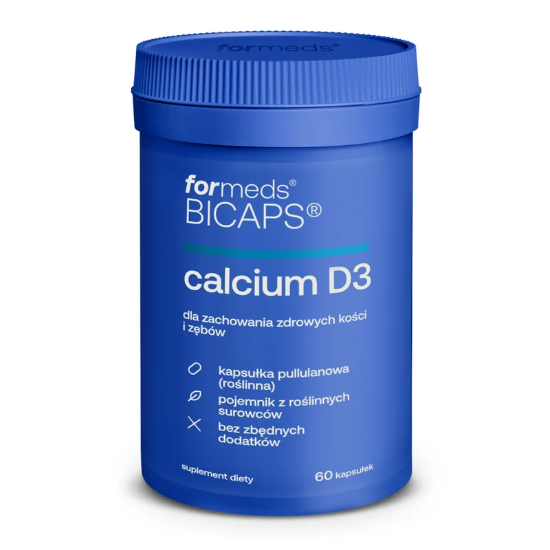 ForMeds Bicaps Calcium D3 Vitamin D3 60 Kapseln