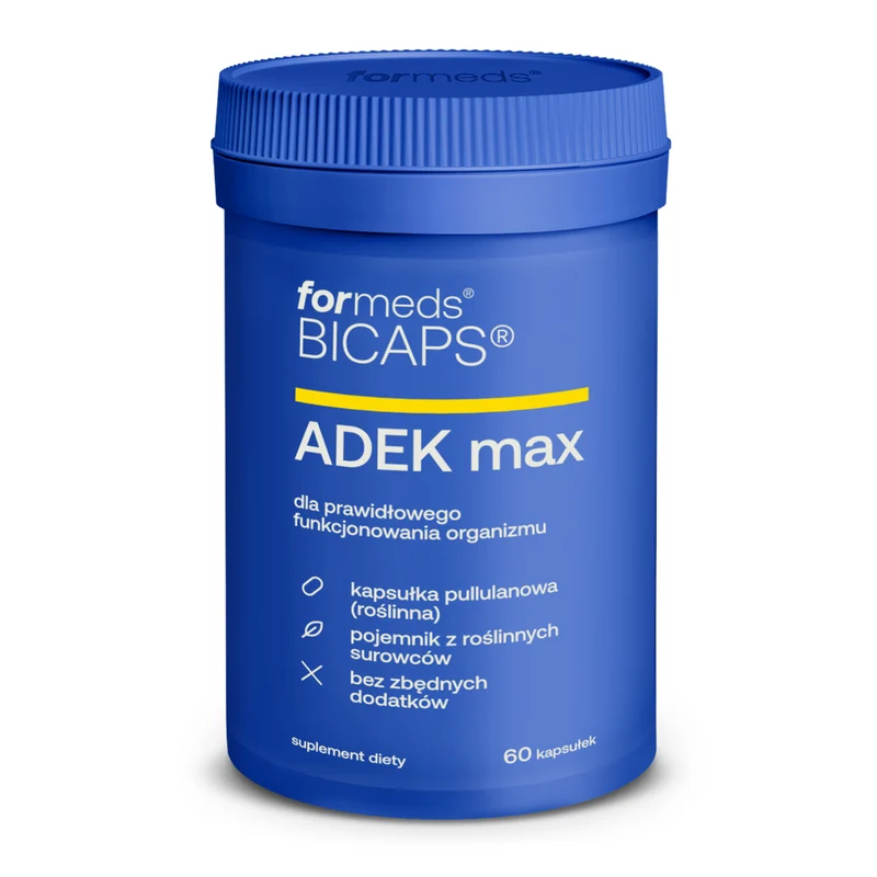 ForMeds Bicaps ADEK Max 60 Kapseln