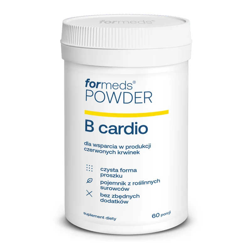 ForMeds Pulver B CARDIO 60 Portionen