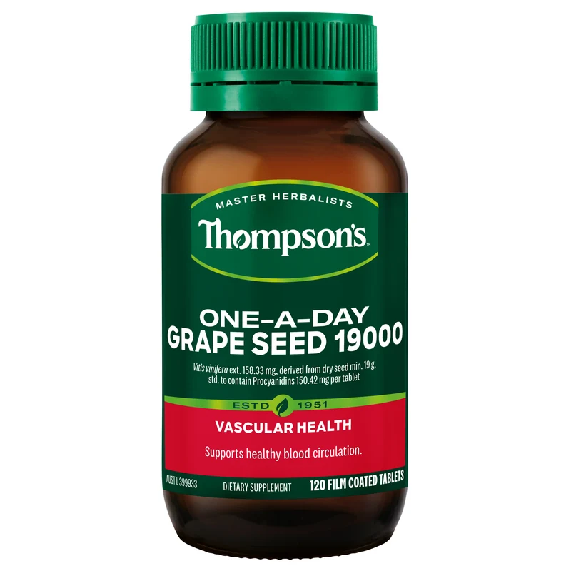 Thompson's One-a-day Grape Seed 19000 120 tablets