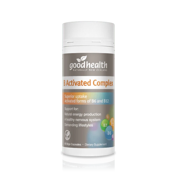 Good Health B Activated Complex 60 Capsules