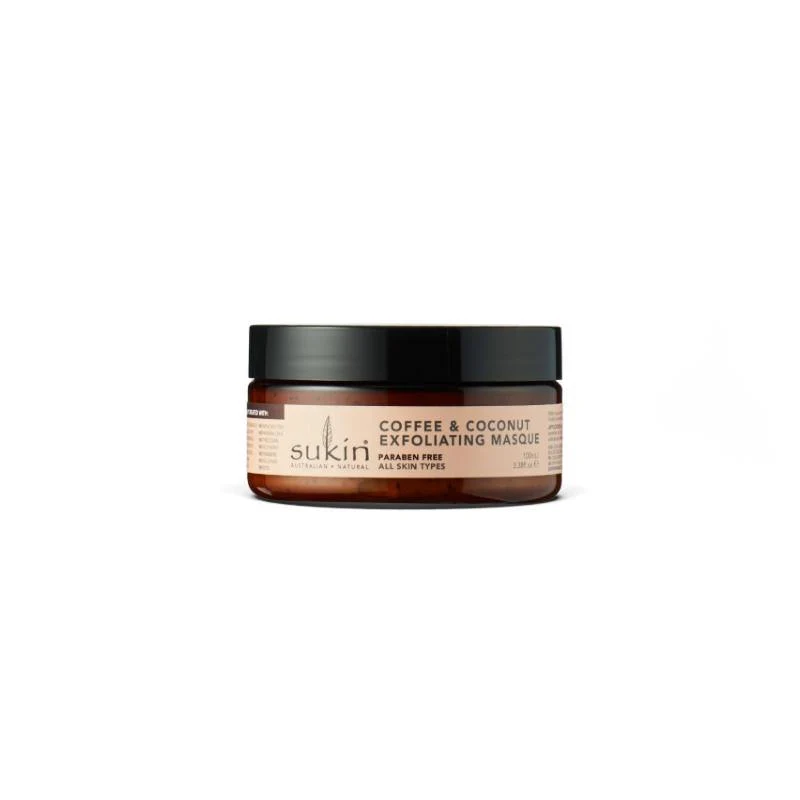 Sukin Exfoliating Masque Coffee & Coconut 100ml