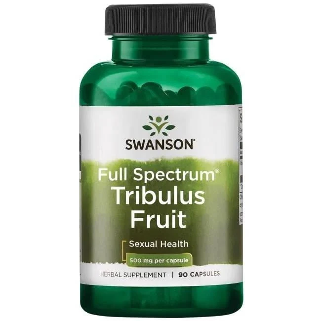 Vollspektrum Tribulus 500 mg 90 Kapseln Swanson