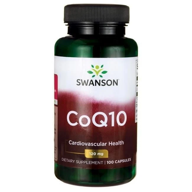 Coenzym Q10 120 mg 100 Kapseln Swanson