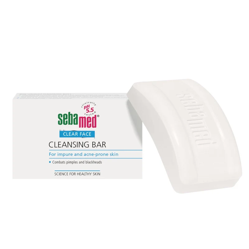 Sebamed Clear Cleansing Bar 100g