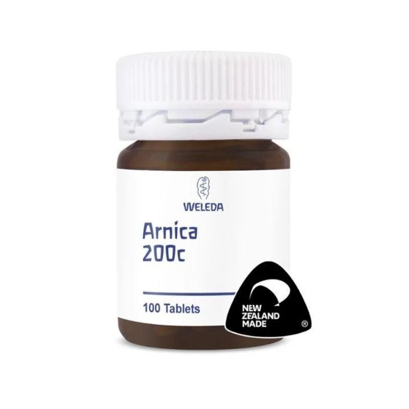 Weleda Arnica 200c 100 Tablets