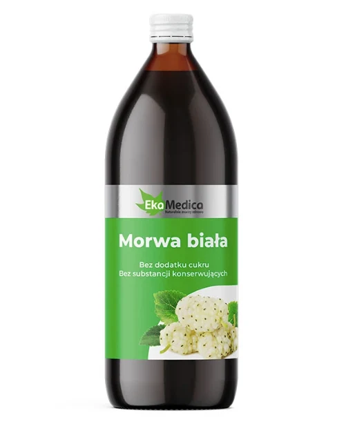 EkaMedica Weißer Maulbeersaft 1l