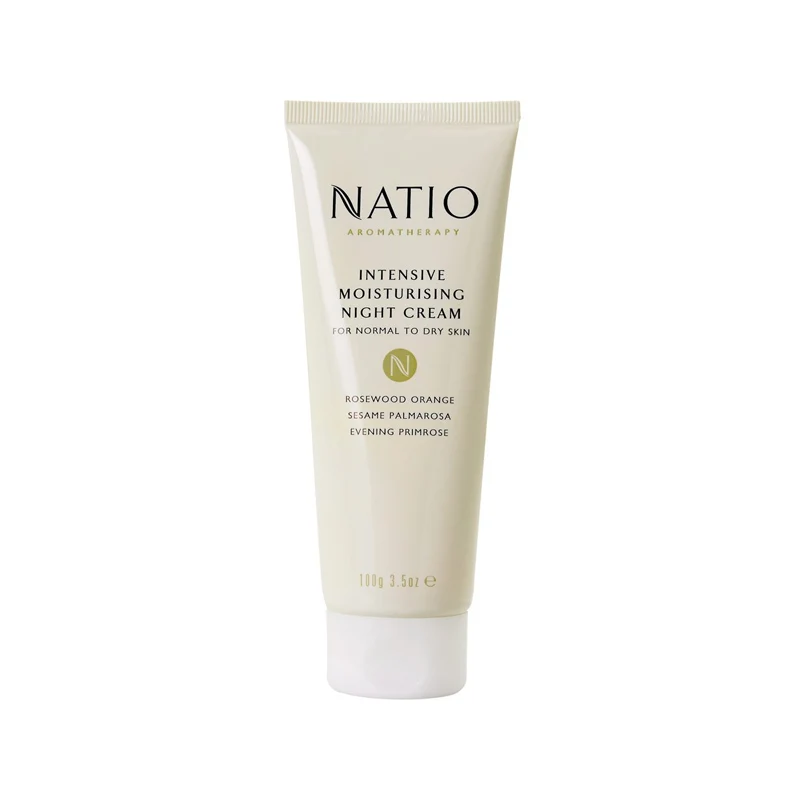 Natio Aromatherapy Intensive Moisturising Night Cream 100g