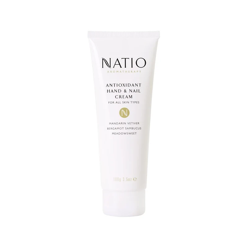 Natio Aromatherapy Antioxidant Hand & Nail Cream 100g