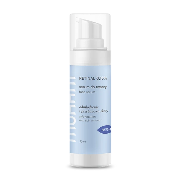 ANTI-AGING Gesichtsserum mit RETINAL 0,15 % 30 ml - MOHANI