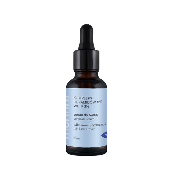 Gesichtsserum mit 5 % CERAMID COMPLEX UND 3 % VITAMIN F 30 ml - MOHANI