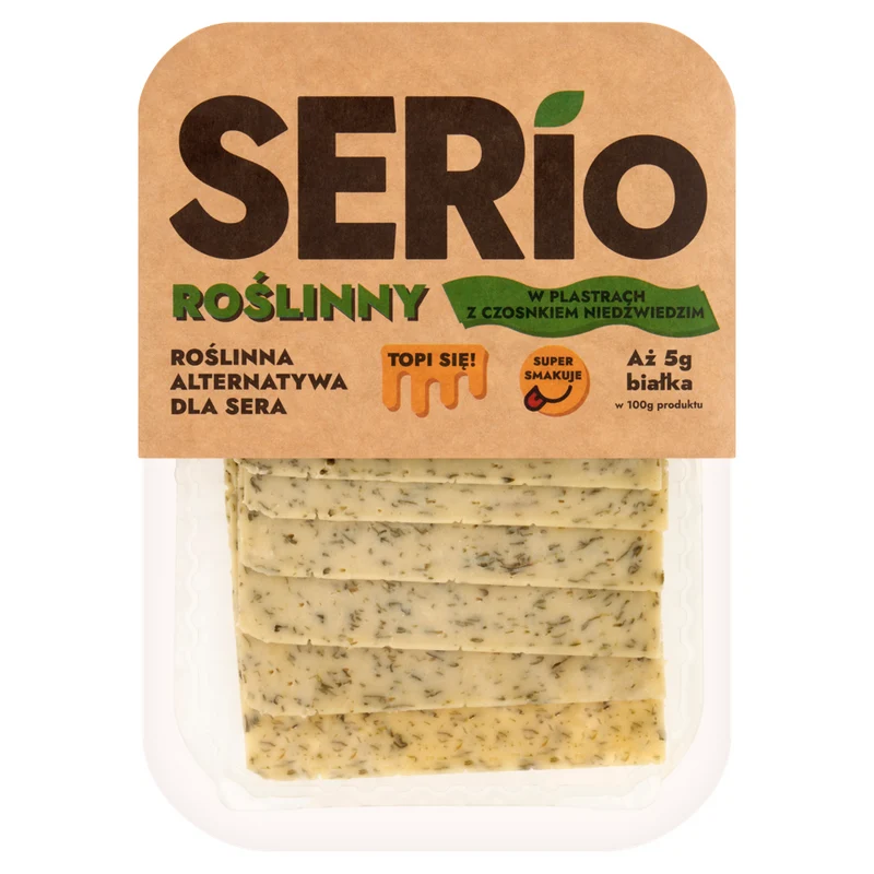GEMÜSEALTERNATIVE FÜR KÄSE MIT KULTUR 100 g - SERIO