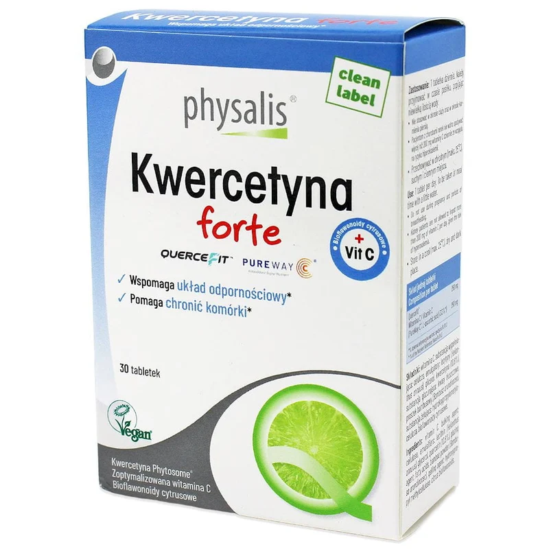 QUERCETIN FORTE 30 TABLETTEN - PHYSALIS