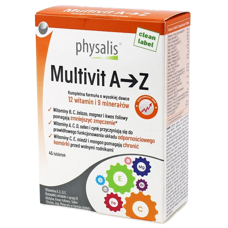 MULTIVIT A - MIT 45 TABLETTEN - PHYSALIS