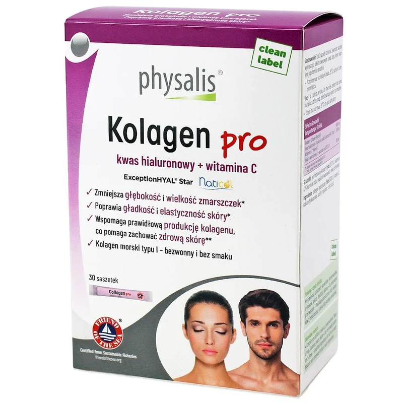 KOLLAGEN PRO 30 SACHETS - PHYSALIS