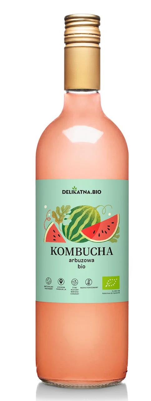 ARBUIS COMBUCHA BIO 750 ml - DELICIOUS (SCOTTING)