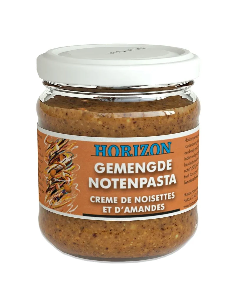 Haselnuss- und Mandelcreme BIO 175 g - HORIZON