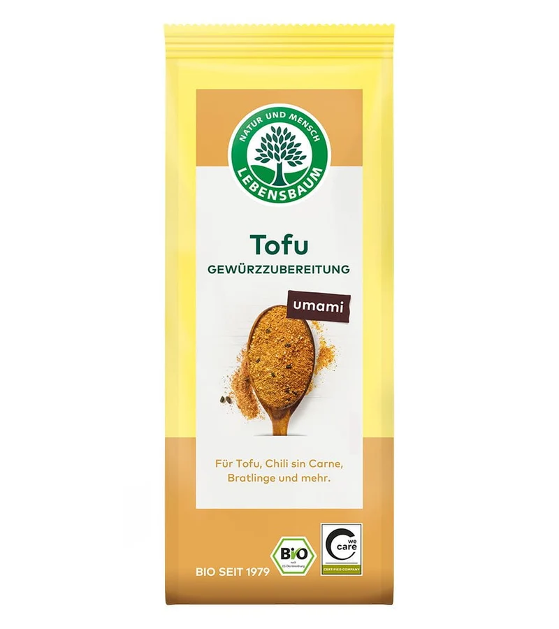 TOFU GEWÜRZ BIO 60 g - LEBENSBAUM