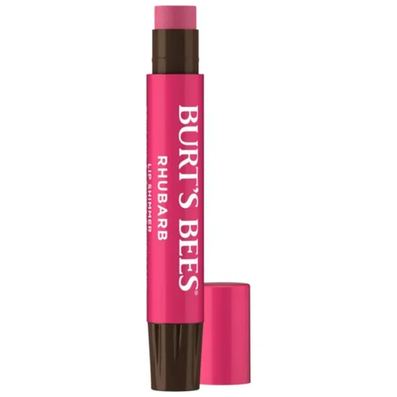 Burt's Bees Lip Shimmer Rhubarb