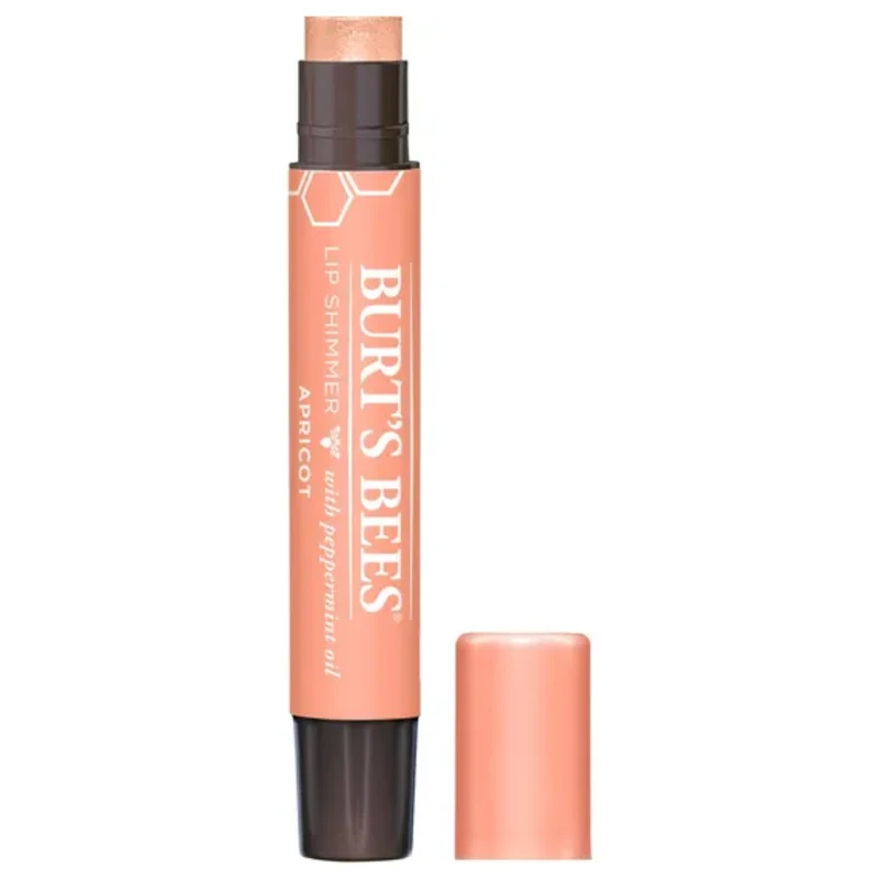 Burt's Bees Lip Shimmer Apricot