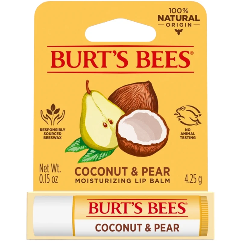 Burt's Bees Coconut & Pear Hydrating Lip Balm