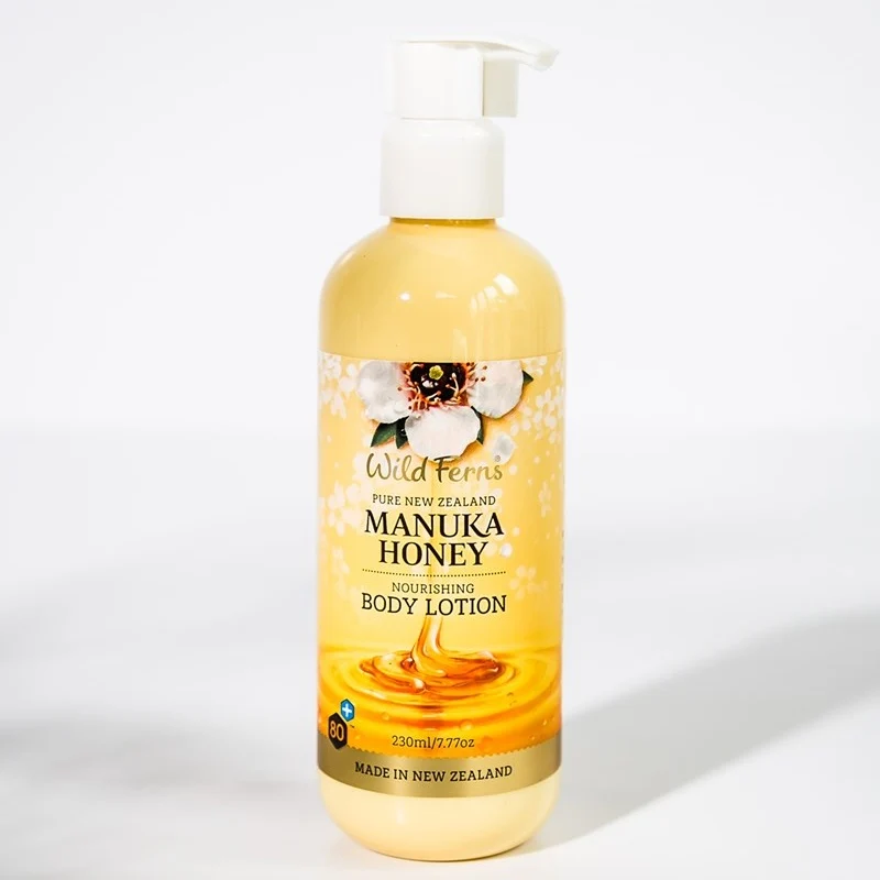 Wild Ferns Manuka Honey Nourishing Body Lotion Large 230ml
