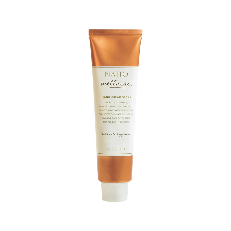 Natio Wellness SPF 15 Hand Cream 100ml