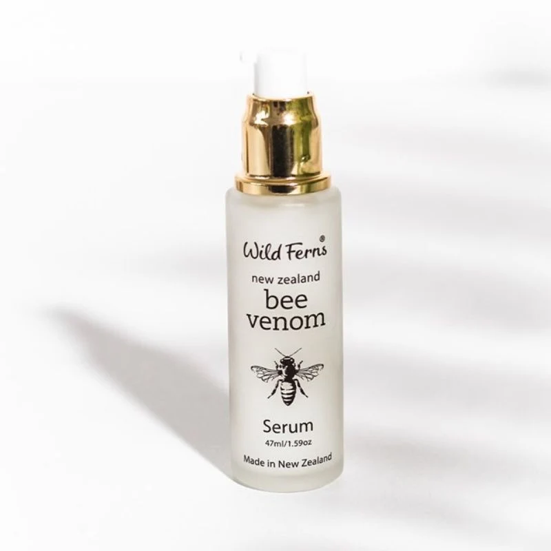 Wild Ferns New Zealand Bee Venom Skin Crème Serum with 80+ Manuka Honey 47ml