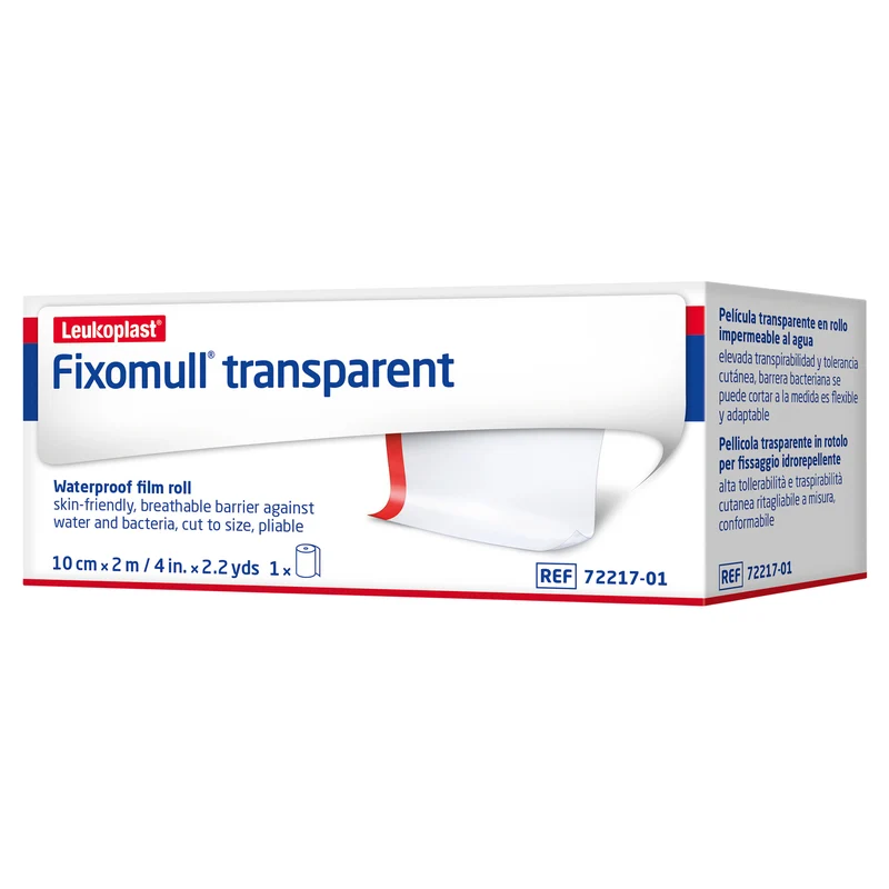 FIXOMULL Transparent 10cmx2m