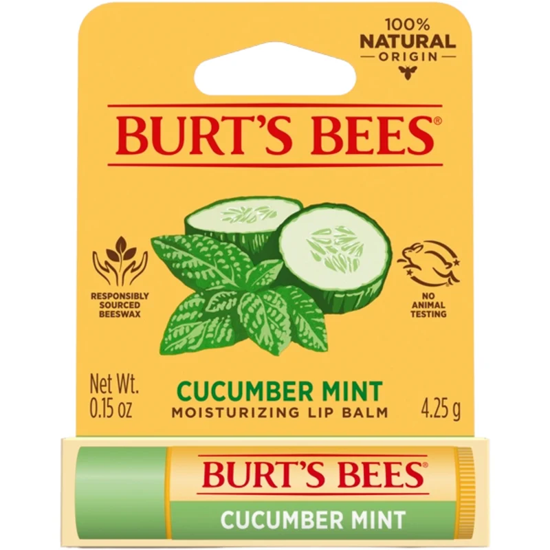 Burt's Bees Cucumber Mint Lip Balm