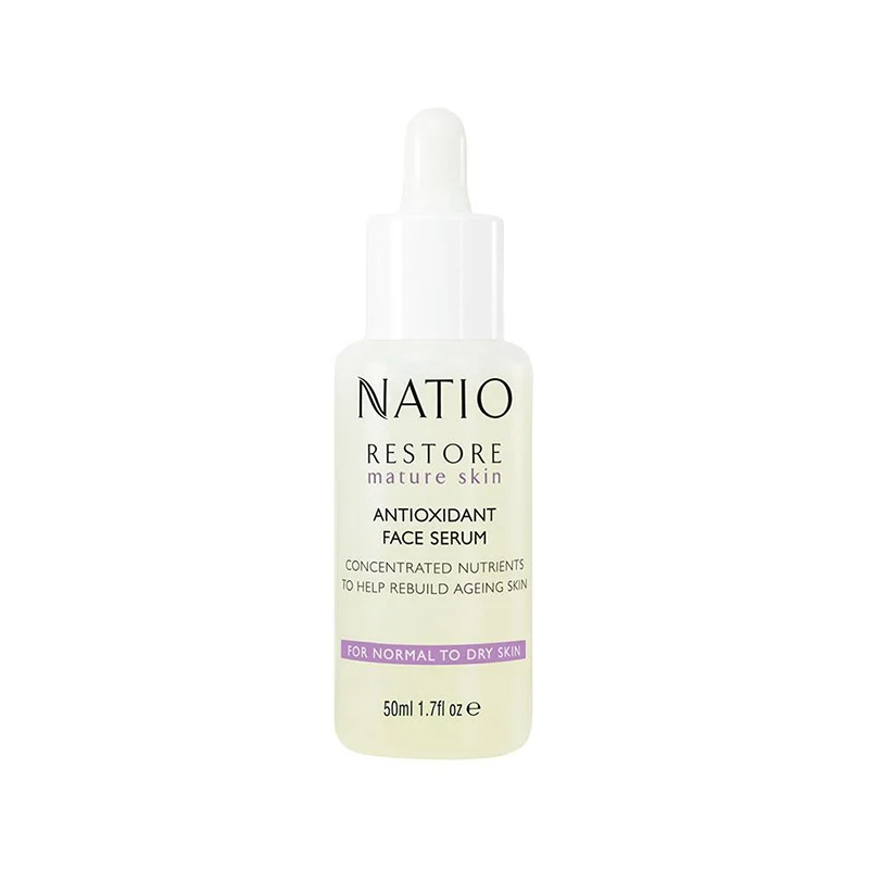 Natio Restore Antioxidant Face Serum