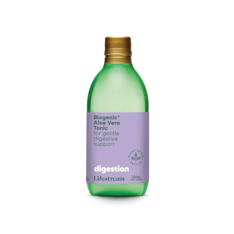 Lifestream Biogenic Aloe Vera Tonic 500ml