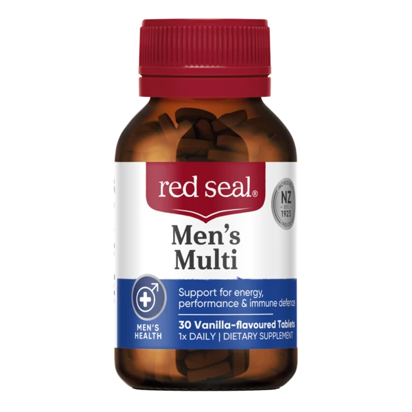 Red Seal Men's Multivitamin 30 Tablets