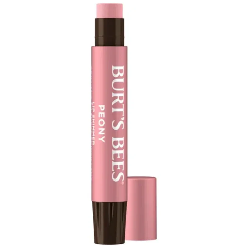Burt's Bees Lip Shimmer Peony