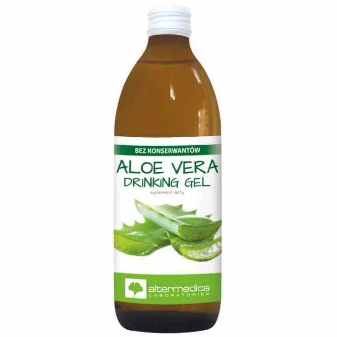 Alter Medica Aloe Vera Saft Trinkgel 1l