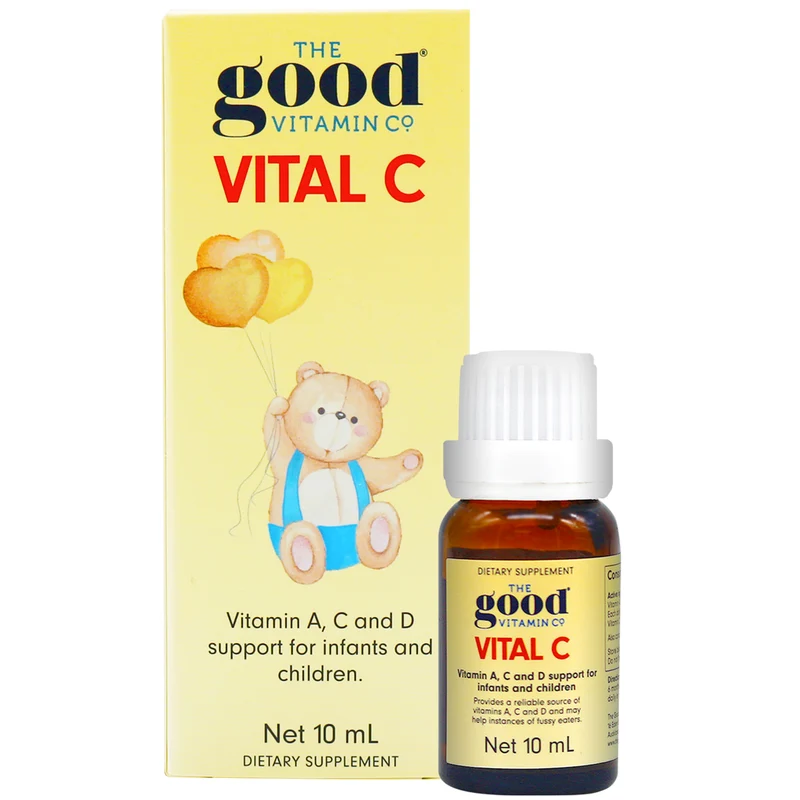 The Good Vitamin Co Vital C Drops 10 mL