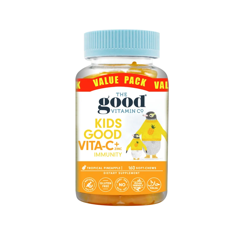 The Good Vitamin Co Kids Good Vita C - Value Pack Soft Chewable 160 Pack