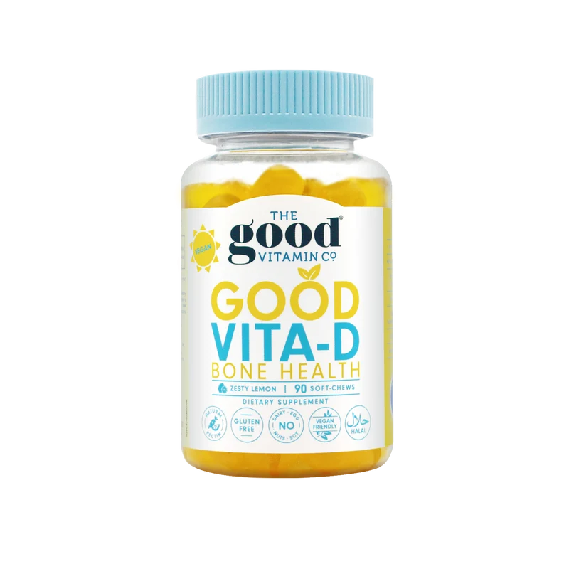 The Good Vitamin Co Good Vita-D Bone Health Chewables 90 Pack