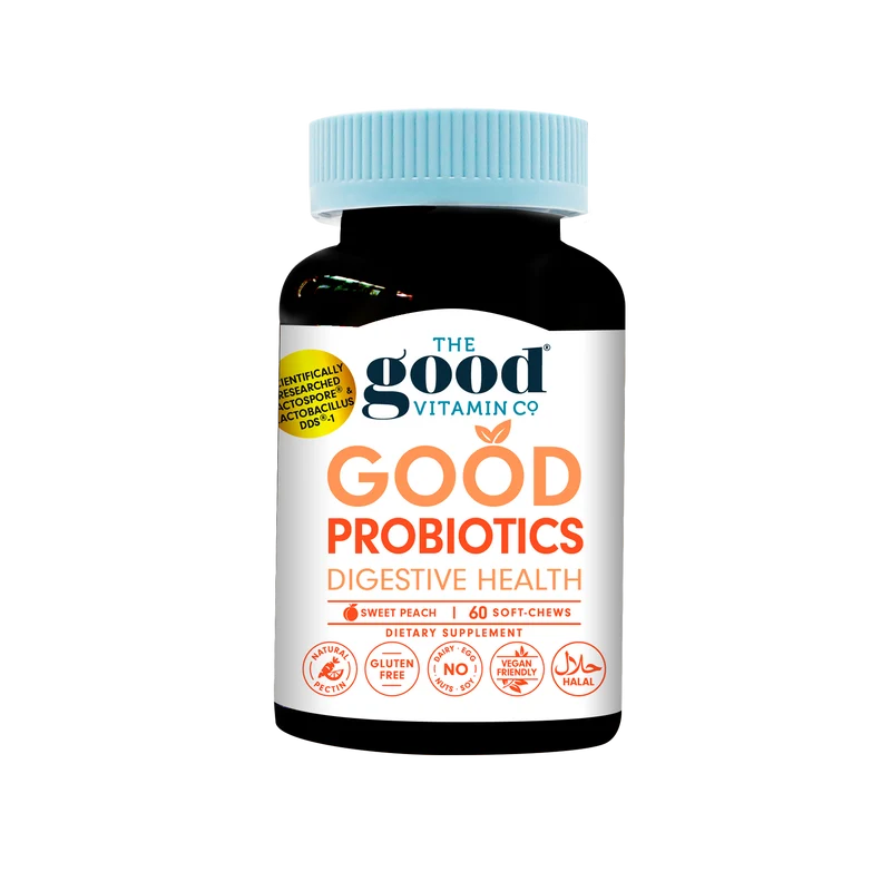 The Good Vitamin Co Good Probiotics Chewables 60 Pack