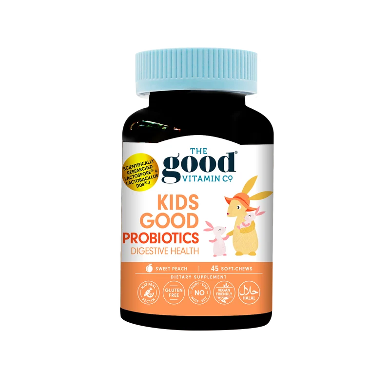 The Good Vitamin Co Kids Good Probiotics Chewables 45 Pack