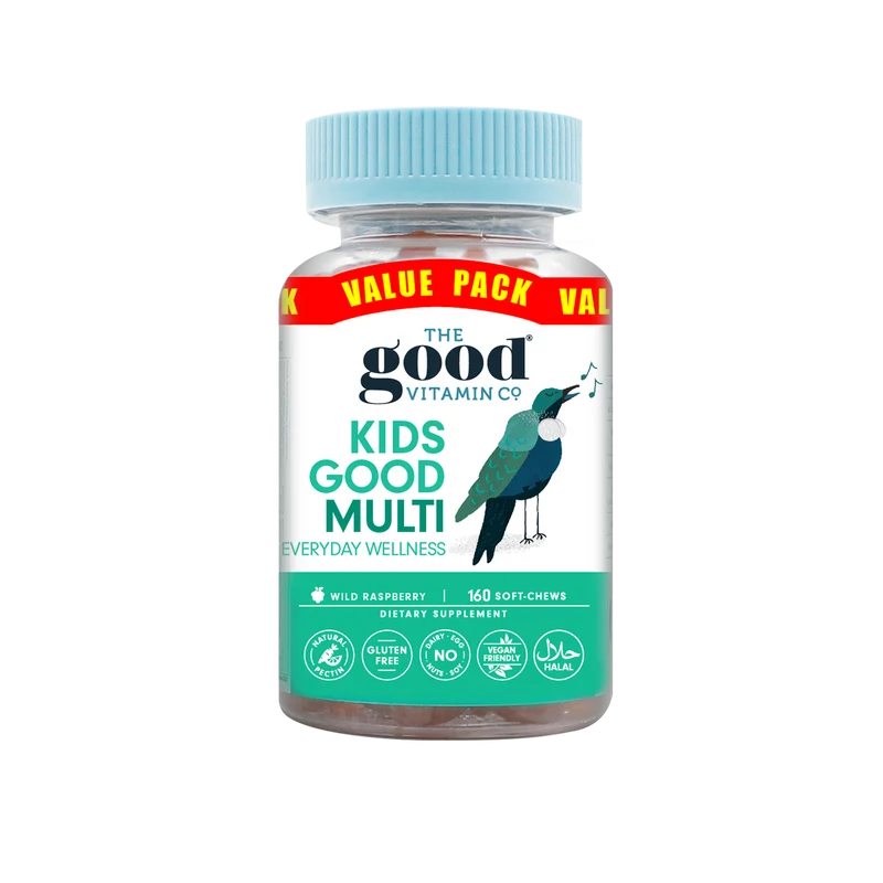 The Good Vitamin Co Kids Good Multi - Value Pack Chewables 160 Pack