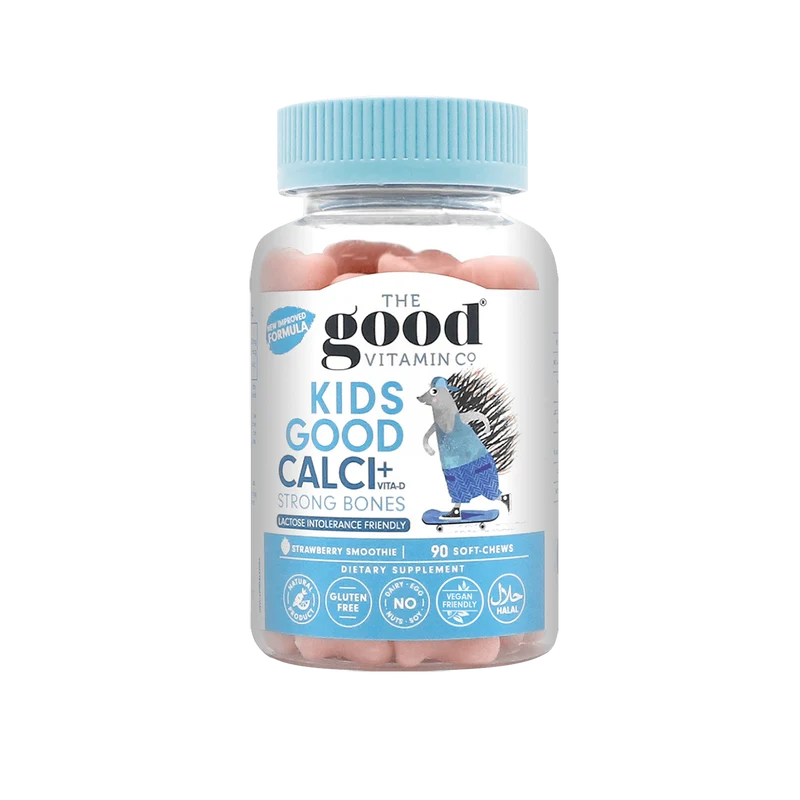 The Good Vitamin Co Kids Good Calci + Vitamin D Chewables 90 Pack